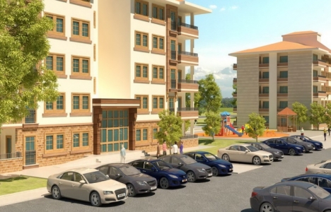 TOKİ Kayseri Melikgazi'de 709 konut inşa ediyor!