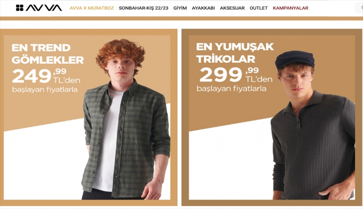 Avva Sonbahar Kış koleksiyonlarında ekstra yüzde 30 indirim! İşte 10 Ekim 2022 Avva fiyat listesi