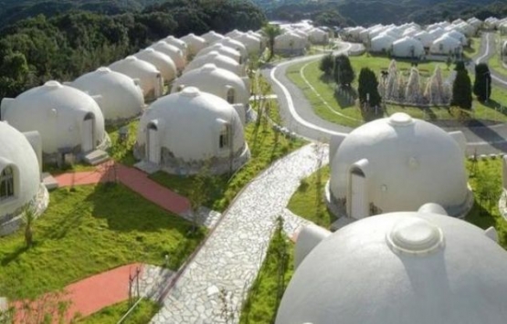 Japonya daki köpük evler 2 saatte yapılıyor!