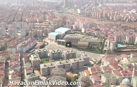 Mira Çekmeköy Evleri'nin havadan videosu!