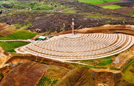 Greenway Ortadoğu'ya güneş enerjisi santrali kuracak!