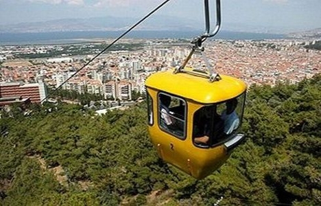 İzmir Balçova Teleferik Tesisleri'nin ihale süreci başladı!