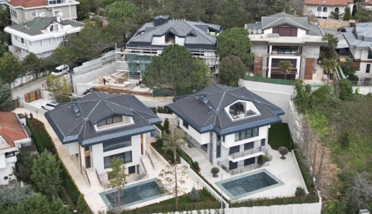 İBB Başkanı İmamoğlu ndan 1,6 milyar TL lik villa açıklaması! İmamoğlu İnşaat a ait! 