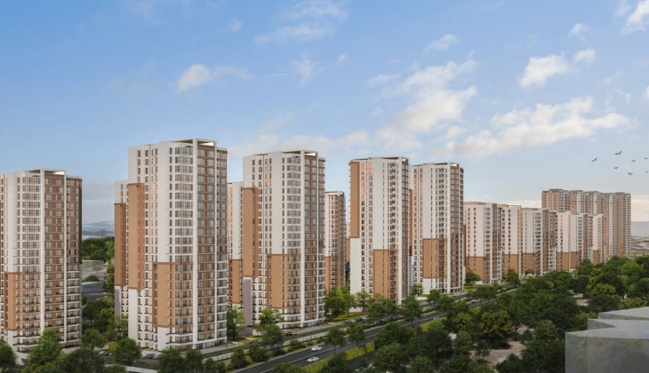 Bayraktar İnşaat tan Ankara ya 3 bin yeni konut geliyor! Adres Ankara evleri satışta! Yeni proje!