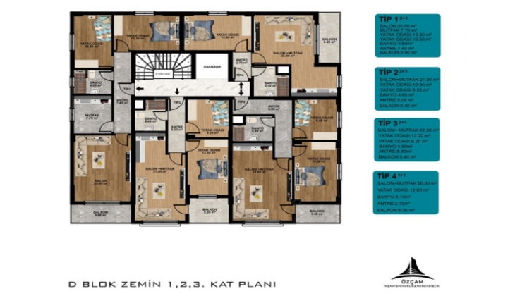 Prestij Evleri’nde 2 milyon 200 bin TL’den başlayan fiyatlarla!