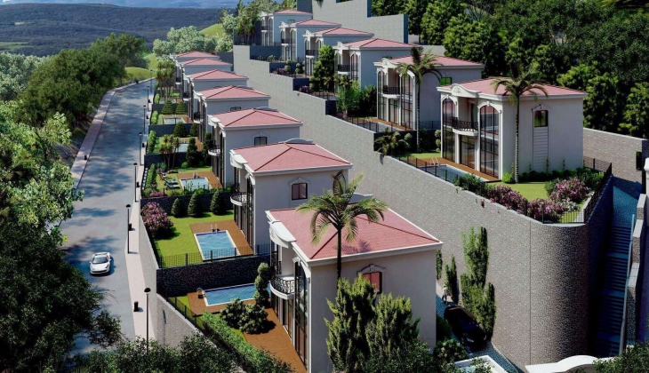 Reyyan Villas 3 te son 5 villa! Yüzde 50 sini peşin kalanını 6 ay vade fırsatı!