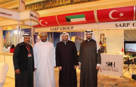 Sarp Group’un Kuveyt Gayrimenkul Fuarı’ndaki tanıtım standı büyük ilgi gördü!