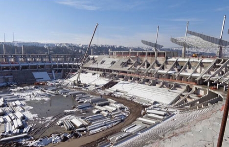 Eskişehir Stadyumu ne zaman bitecek?