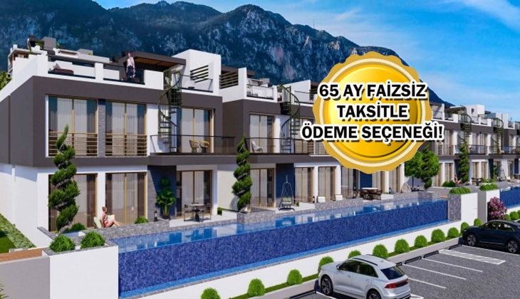 Emtan Spectra Kıbrıs'ta 199 bin 500 Euro'dan başlayan fiyatlarla lüks konut fırsatı! 