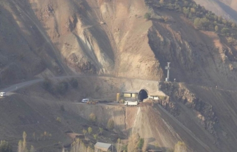 Palu-Genç-Muş demiryolu inşaatı çöktü!