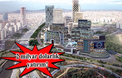 İstanbul Uluslararası Finans Merkezi projesinde inşaat başlıyor!
