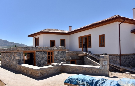 Ladikli Ahmet Hüdai Hazretleri’nin evi restore ediliyor!