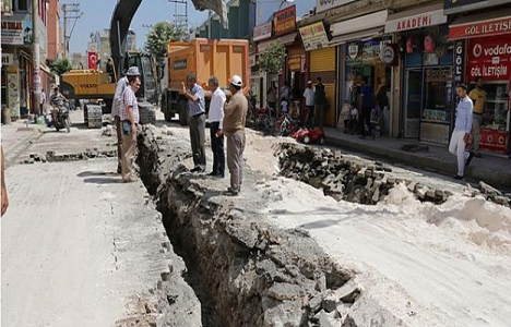 Şanlıurfa'nın altyapı sorunu tarih oluyor!