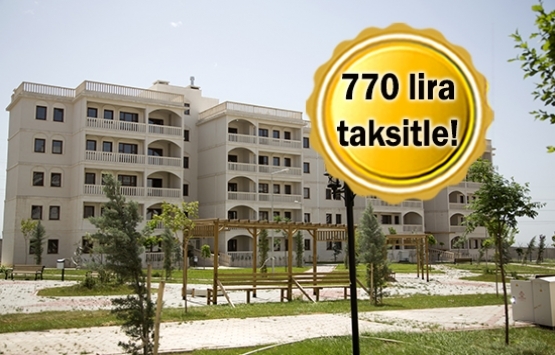 TOKİ'den 14 bin lira peşinatla ev fırsatı!