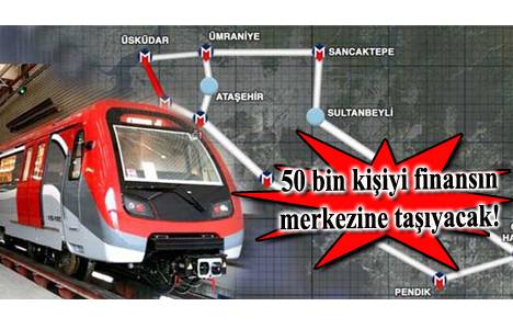 İstanbul`da açılacak tüm metro hatları zaman ve ...