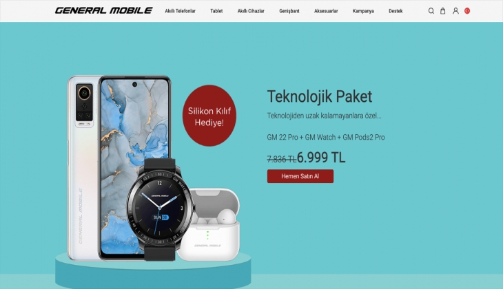 Kalitenin ucuza olabileceğinin yaşayan kanıtı General Mobile’den okula dönüş paketi. İşte 9 Eylül 2022 fiyat listesi