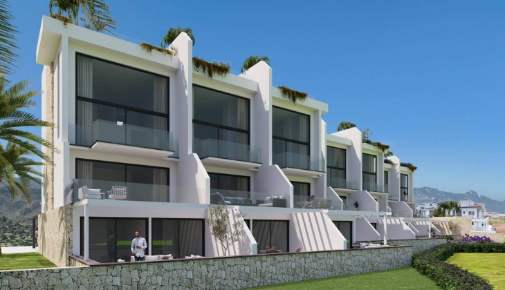 Kıbrıs Sea Magic Deluxe projesinde 2+1 villalar 449 bin 900 Euro dan başlıyor! Teslimler 2026 da!