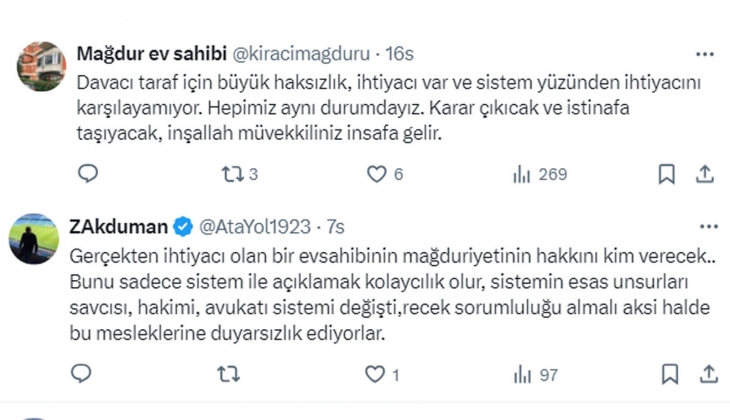 Avukattan ev sahiplerine tavsiye: Kiracılarınızla bir şekilde anlaşın mahkemeler bu konuya çözüm olmaktan çok uzak!