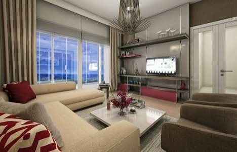 Avrupark Bahçekent örnek daire!