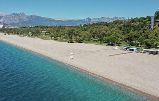 Bakanlıktan mavi bayraklı Sarısu Plajı'na akaryakıt iskelesi teklifi!