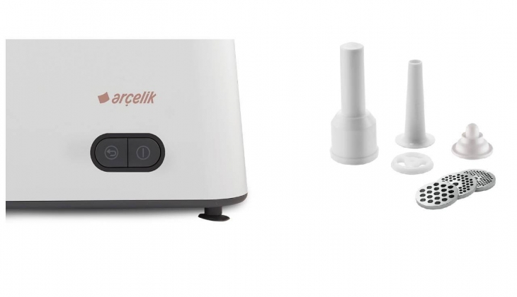 Arçelik KM 6024 M Resital kıyma makinesi ne kadar, özellikleri ne? 16 Haziran 2023 fiyat listesi...