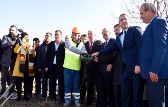 Tekirdağ Ergene Atatürk Evi'nin temeli atıldı!