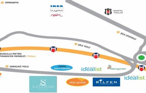 Gen Yapı Saloon Residence satılık daire!