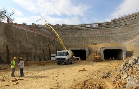 Konak Tünelleri inşaatında sona yaklaşıldı!