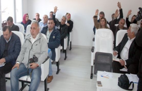 Pozantı Belediyesi yeşil alanın imarını değiştirmeyecek!