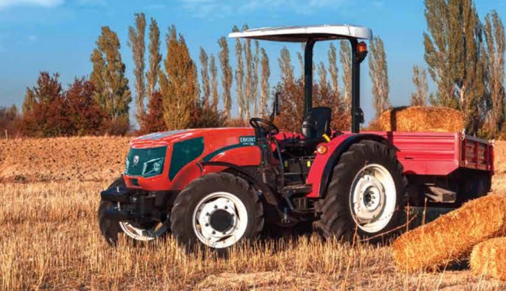 Tarlasına bahçesine traktör alacak çiftçiler hemen bakın! Erkunt Traktör Nisan fiyatları ne kadar? Peş peşe açıklandı!