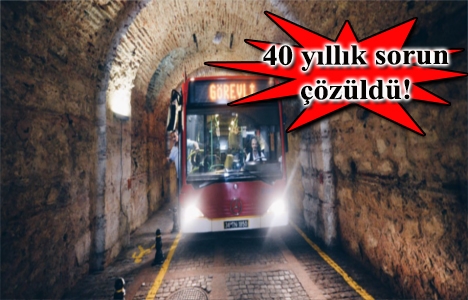 Beylerbeyi Sarayı Tüneli trafiğe açılıyor!