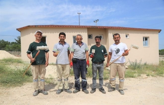 Mersin e Mutlu Yaşam Köyü’ inşa ediliyor!