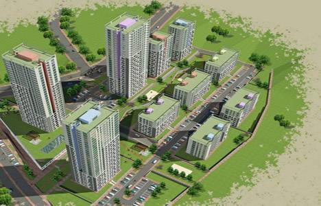 TOKİ Şahintepe de 573 ada 1 parselin ihalesini yıl sonuna doğru yapacak!