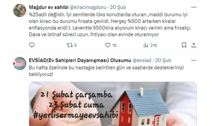 Armağan Çağlayan çözülmeden ortada bırakılan sorunları sıraladı: Enflasyon, kiracı kiralayan düzenlemesi! 