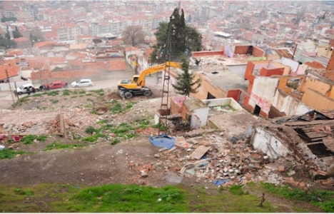 Manisa'da eski binaların kamulaştırması devam ediyor!