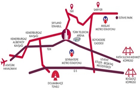 Seyrantepe Skyland İstanbul fiyat!