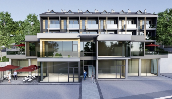 Teslim için gün sayan Kadıköy Moda Yalova’da 14 milyon TL’ye 4+2 villa!