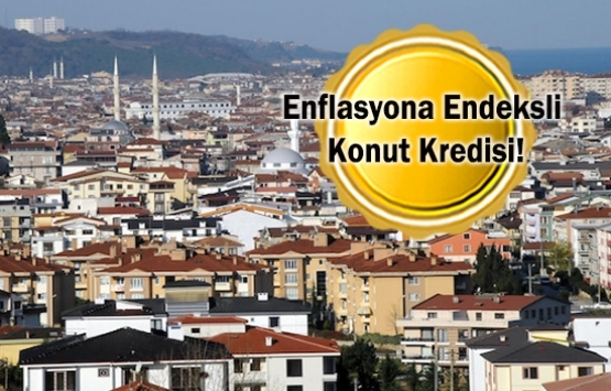 Konut almak isteyenlere kredi kolaylığı!