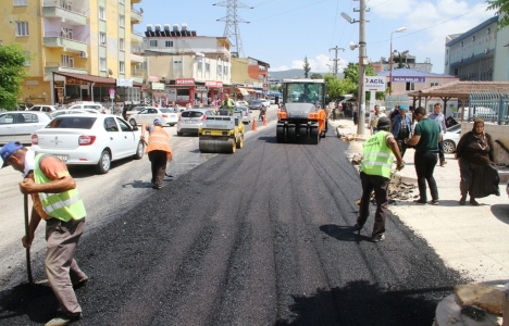 Antakya Yeni Devlet Hastanesi yoluna asfalt!