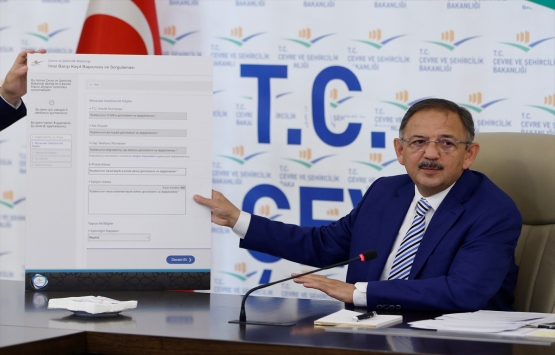 Özhaseki den imar barışı uyarısı: Başka yere para yatırmayın!