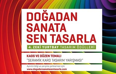 4. Zeki Yurtbay Tasarım Yarışması son soru sorma tarihi 8 Ağustos!