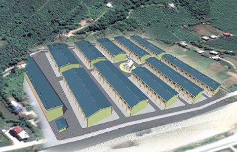 Trabzon Araklı Küçük Sanayi Sitesi'nde çalışmalar başlıyor!