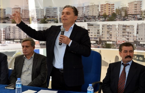 Antalya Mevlana Caddesi'nde binalar boyanacak!