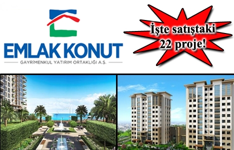Emlak Konut'un hangi projelerinde satışlar devam ediyor?