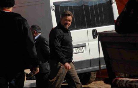 Russell Crowe Fethiye'yi dünyaya tanıtacak!