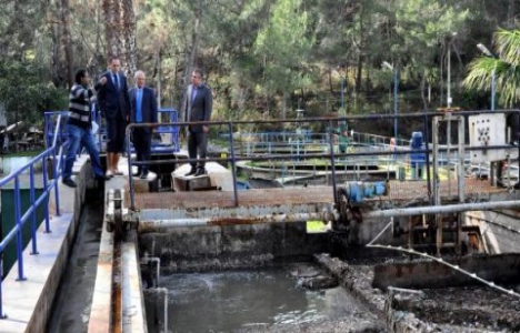 Kemer'de arıtma tesisleri online takip edilecek!