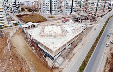 Samsun'a Karadeniz'in en büyük cami ve külliyesi inşa ediliyor!