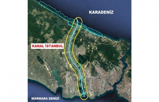 Boğaz dan geçen gemilerin yarısı Kanal İstanbul dan geçse rekor olur!