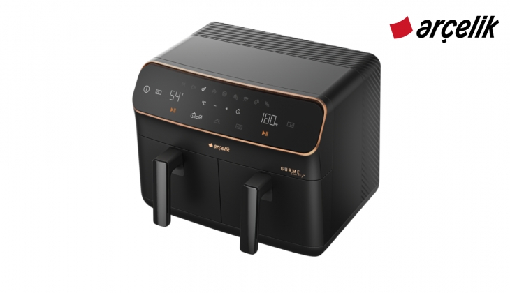 9 farklı pişirme programıyla Arçelik FR 9284 az yağlı fritözde tam bin TL indirim!
