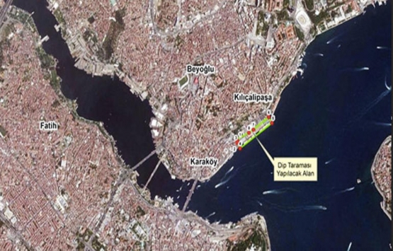 Salıpazarı Rıhtımı nın deniz zemini Silivri ye taşınacak!